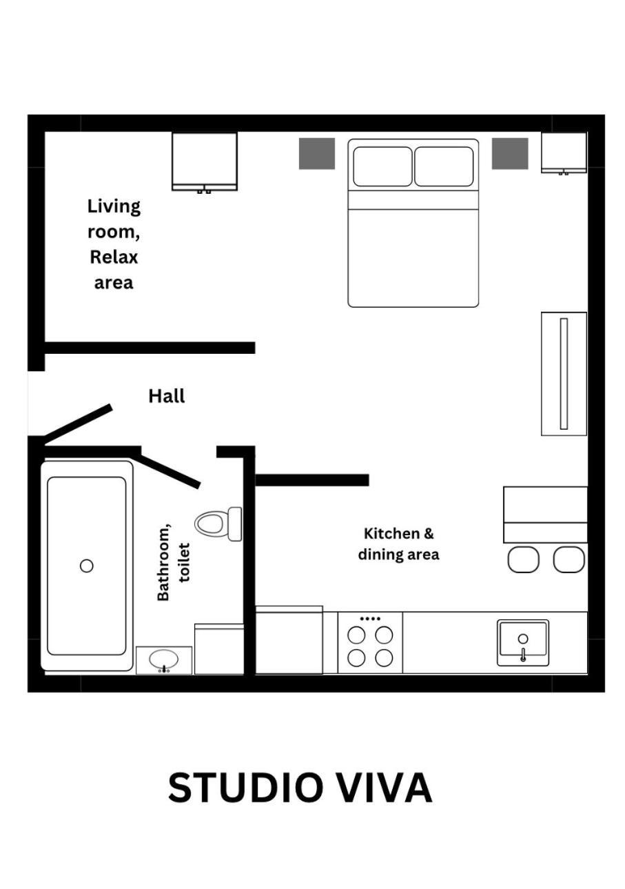 Studio Viva - Cosy Flat In Budapest - Free Parking Exteriör bild