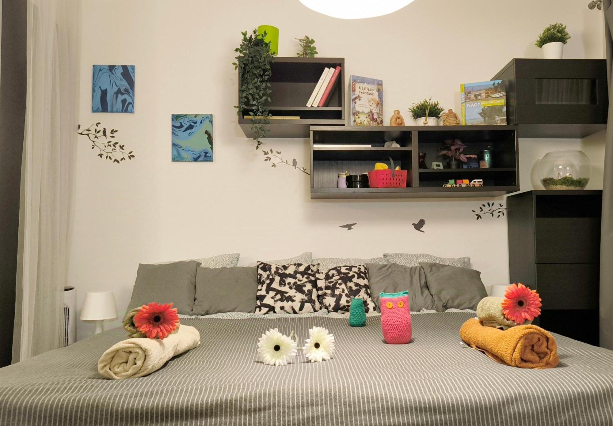 Studio Viva - Cosy Flat In Budapest - Free Parking Exteriör bild