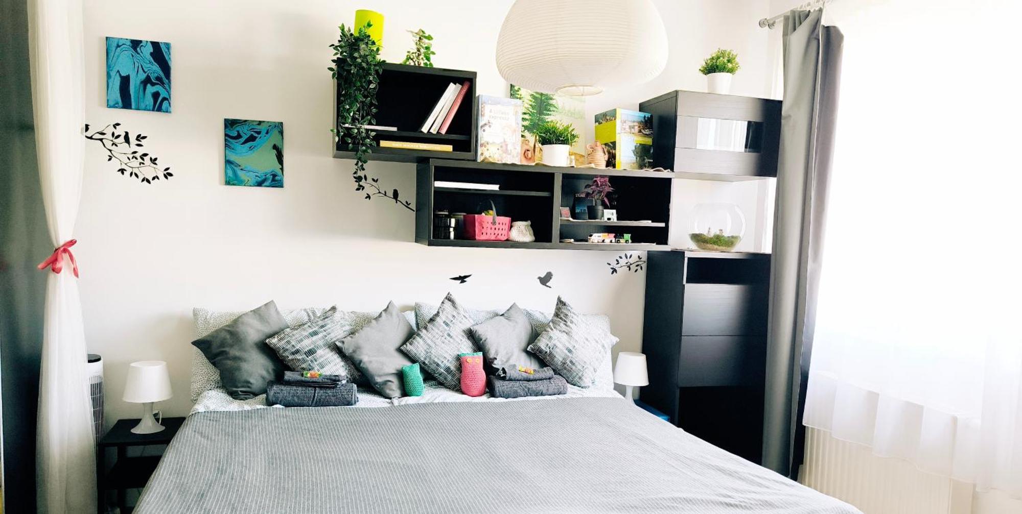 Studio Viva - Cosy Flat In Budapest - Free Parking Exteriör bild